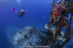 Wreck-diving by Sergiy Glushchenko 